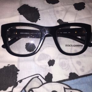 Dolce & Gabbana glasses